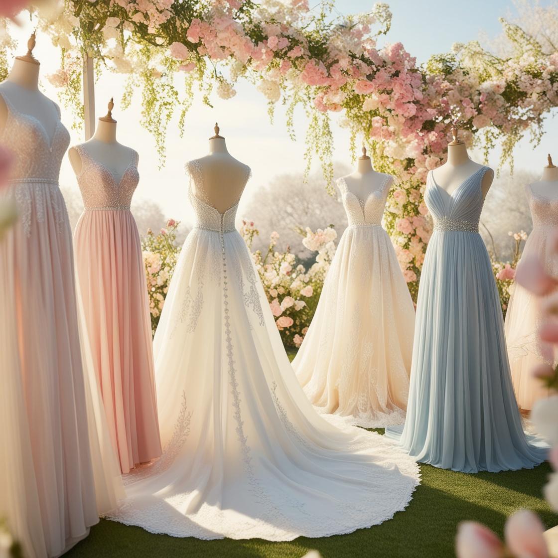 Les Fabuleuses Robes de Mariée 💐