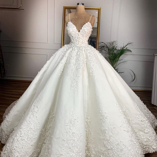 Robe de mariée romantique « Nouveau printemps »