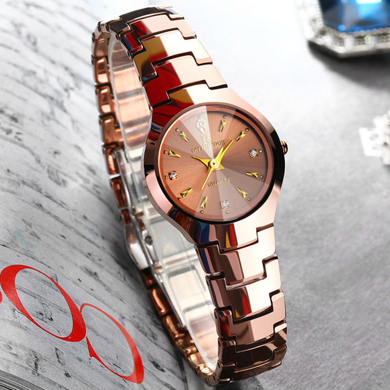 Montres Fashion Tungstene Solide Au Design De Luxe