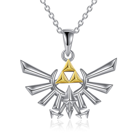 **Découvrez l'Élégance du Pendentif Zelda en Haute Définition !**