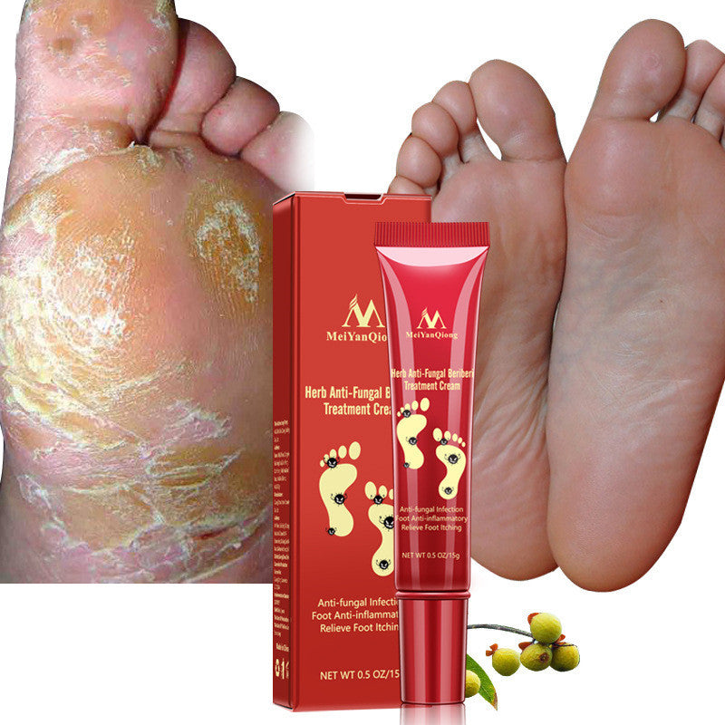 Crème beauté pour les pieds