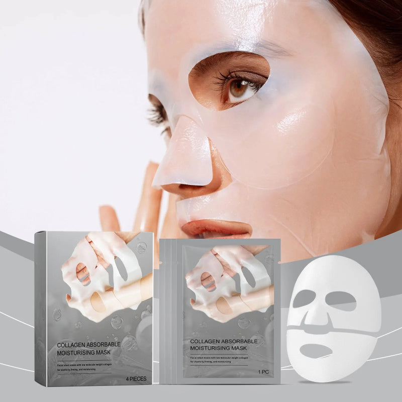 Bio Collagen True Deep Mask, Masque au collagène de nuit, Masque au collagène pour soins du visage, Masque hydratant anti-âge