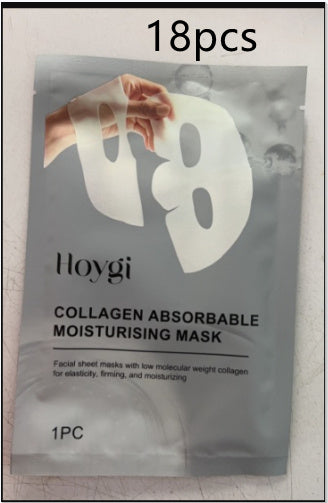 Bio Collagen True Deep Mask, Masque au collagène de nuit, Masque au collagène pour soins du visage, Masque hydratant anti-âge