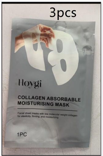 Bio Collagen True Deep Mask, Masque au collagène de nuit, Masque au collagène pour soins du visage, Masque hydratant anti-âge