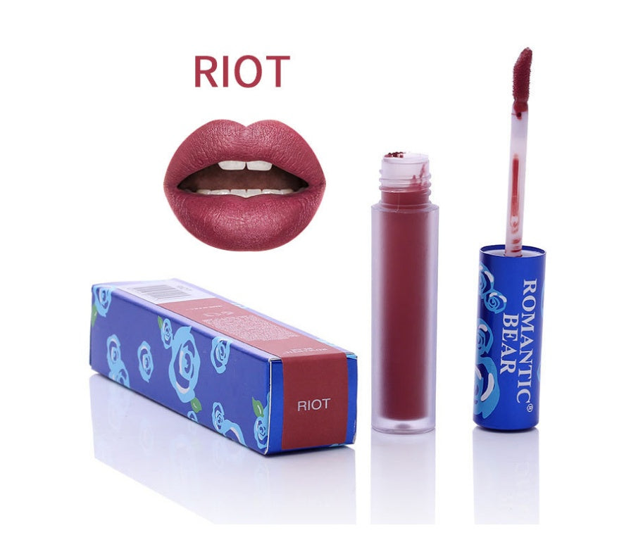 Romantic Waterproof Matte Lipstick