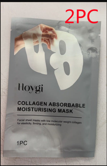 Bio Collagen True Deep Mask, Masque au collagène de nuit, Masque au collagène pour soins du visage, Masque hydratant anti-âge