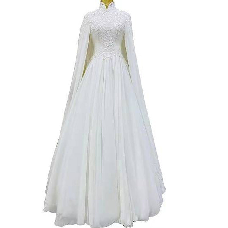 Découvrez notre Élégante Robe de Mariée en Dentelle !