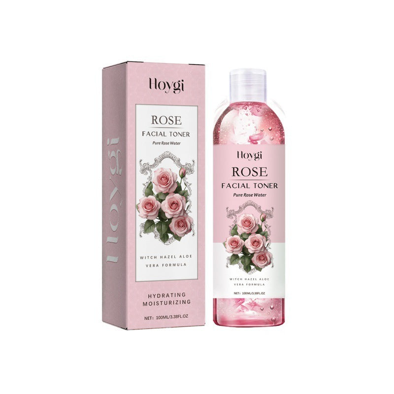 Découvrez notre Tonique Facial Rose Hoygi : L'Équilibre Parfait pour Votre Peau !