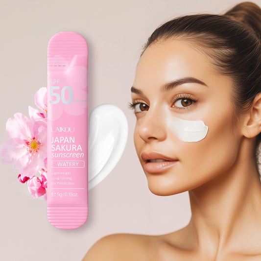 Protégez Votre Peau N'Importe Où avec la Crème Solaire Japan Sakura !