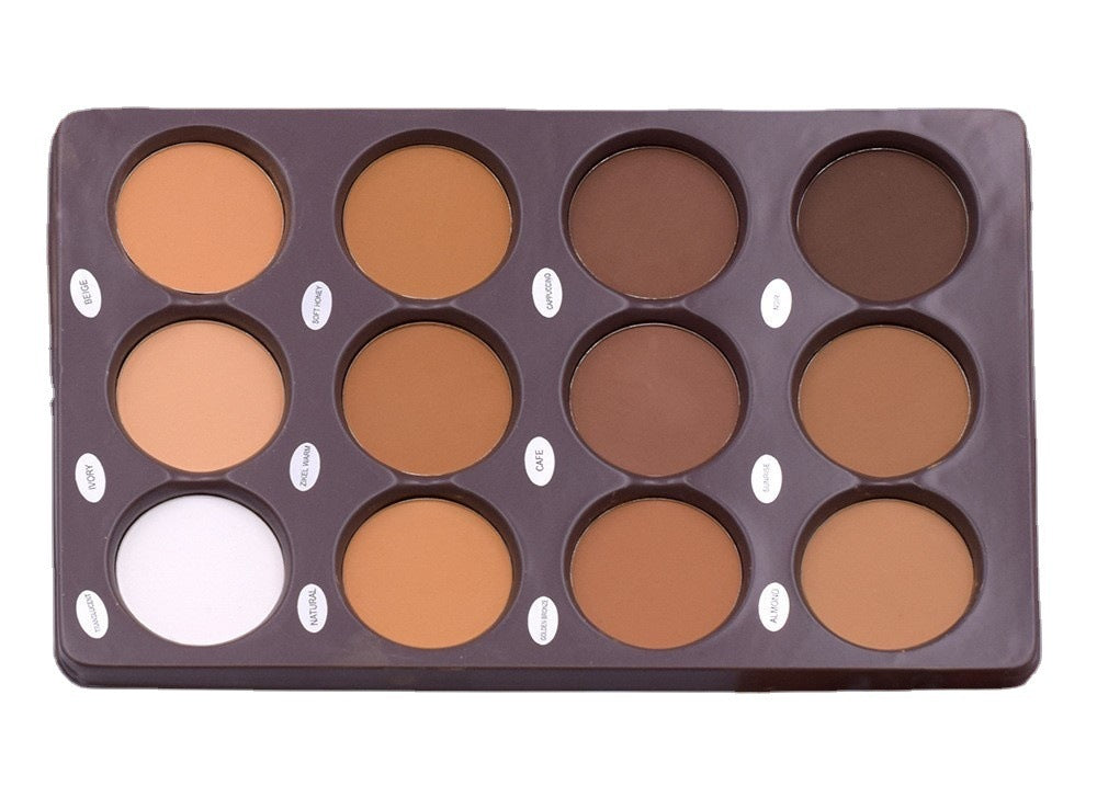 Palette contouring de 12 couleurs