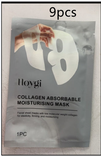 Bio Collagen True Deep Mask, Masque au collagène de nuit, Masque au collagène pour soins du visage, Masque hydratant anti-âge